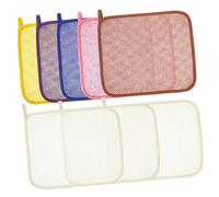 HAPINARY Esfoliante Corpo in Nylon Scrubber Per Bagno Panni Esfolianti Per Tutta La Famiglia Rimuove Cellule Morte Per Viaggi E Uso Domestico