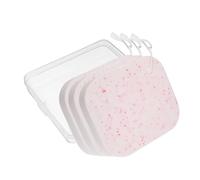 HAPINARY Esfoliante Per Viso Spugna Detergente Portatile Spugna Esfoliante Per Casa Rimuove Trucco E Sebo Lascia Viso Fresco E Liscio