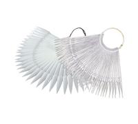 HAPINARY Espositore Per Nail Art Set Di 2 Tavole Colorate Per Pratica Unghie Finte Forniture Per Manicure Da Salone Accessori Per Nail Art