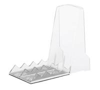 HAPINARY Espositore per Negozi Magnetico Supporto Posteriore, Scaffale di Stoccaggio per Supermercati, Contenitore Portaoggetti Magnetico per Marketing al Dettaglio