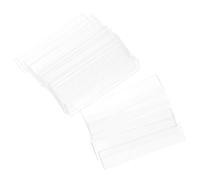 HAPINARY Espositore Per Unghie Finte in Acrilico Trasparente 150 Pezzi, Supporto Per Strisce Espositive Per Nail Art, Per Saloni e Uso Domestico