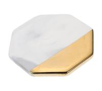 HAPINARY Espositore Per Unghie in Ceramica Piattaforma Pratica Per Manicure Supporti Espositivi Per Nail Art Espositori Per Manicure Pratiche