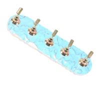 HAPINARY Espositore Unghie Supporto A Pressione Base Inclusa Set Per Unghie Manicure Nail Art Pratica Finte