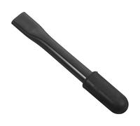 HAPINARY Estensione Design Ergonomico in Metallo e Plastica della Maniglia del Freno e Lunghezza Regolabile, Accessorio Nero per Carrozzina per Sedia a Rotelle