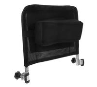 HAPINARY Estensione Schienale Sedia Rotelle Ergonomico Altezza Maggiore Supporto Collo e Testa per Utenti di Statura Elevata Accessorio Rimovibile per Comfort e Stabilità