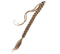 HAPINARY Estensione Sintetica Per Coda Di Cavallo Chioma Intrecciati Per Donne Estensione Coda Di Cavallo Avvolgente Posticci