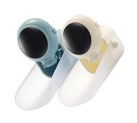 HAPINARY Estensore per Rubinetto Bambini 2 Pezzi in Pp e Tpe a Forma di Astronauta per Ammorbidire Flusso D'acqua e Insegnare Buone Abitudini Bagno Bambini