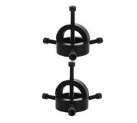 HAPINARY Estrattore Manuale Da 2 Pezzi Strumento Per Rimozione Ruota Eolica Ventola Strumento Per Smontaggio Cuscinetto Ruota Nero Utensile Per Motore Di Utensile Per Ventola