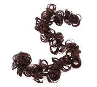 HAPINARY Extension Per Chignon Ondulati Ricci Spettinati A Ciambella Chignon Intrecciati Parrucchino Per Donne E Ragazze Realizzato in Fibra Sintetica Lunga