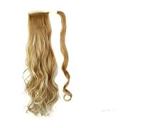 HAPINARY Extension per Coda di Cavallo Riccia Pollici Parrucca e Laccetto per Aggiungere Volume e Fissaggio Sicuro