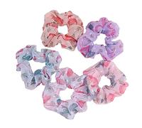 HAPINARY Fasce Per Chioma A Forma Di Intestino Anelli Per Chioma Motivo A Corde Elastiche Testa Cartoni Animati Realizzati in Chiffon Comodo E Resistente