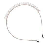HAPINARY Fasce Per Chioma Da Donna in Lega Fascia Decorativa Diamanti Imitazione Fascia Per Chioma Strass Sposa