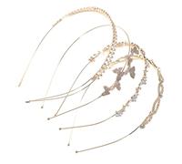 HAPINARY Fasce Per Chioma Da Donna Strass Copricapo Da Sposa Accessori Per Chioma Per Ragazze Adolescenti