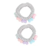 HAPINARY Fascia Elastica A Forma Di Cuore Per Trucco Fascia Per Chioma Per Spa E Lavaggio Del Viso Per Tenere I Chioma Lontani