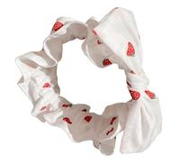 HAPINARY Fascia Elastica Capelli Donna con Motivo Fragola Fascia Trucco e Lavaggio Viso Morbida e Confortevole Adatta Tutti