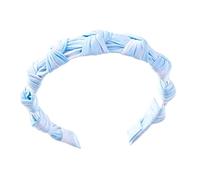 HAPINARY Fascia Larga Per Chioma Fascia Nodo Incrociato Cerchietti Elastiche Annodate Accessori Chioma Donna Design Tie-dye Stile Retrò Yoga Truccarsi Lavorarsi