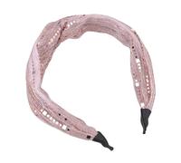 HAPINARY Fascia Per Capelli Lucida Da Donna Fascia Croce Per Festa Accessorio Per Capelli Creativo e Grazioso Comodo Da Indossare Ogni Giorno