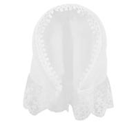 HAPINARY Fascia Per Chioma A Fazzoletto Da Donna Sciarpa Per Chioma Fascia Leggera Realizzata in Pizzo Aggiunge Un Tocco Romanticismo Al Tuo Look