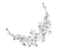 HAPINARY Fascia Per Chioma Da Sposa Strass Tralcio Per Chioma Per Matrimonio Decorazione Per Sposa Effetto