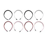 HAPINARY Fascia Per Chioma Denti A Pettine Accessori Per Chioma Semplici E Pratici Per Uso Quotidiano Feste E Lavori Domestici