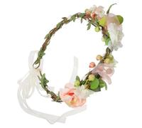 HAPINARY Fascia Per Chioma Fiori Da Sposa Floreale Copricapo Per Matrimonio Accessori Sposa E Festa Per Cerimonie E Eventi