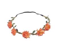 HAPINARY Fascia Per Chioma Fiori Di Dasiy Ghirlanda Floreale Bohémien Per Feste in Spiaggia E Vacanze Fotografiche Copricapo Naturale Non Sbiadisce Accessorio Per Matrimoni E Viaggi