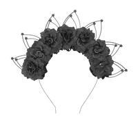 HAPINARY Fascia Per Chioma in Plastica Multiuso Accessorio Decorativo Per Chioma Festa Comoda Da Indossare Non Graffia La Pelle Design Delicato Elegante