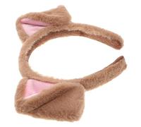 HAPINARY Fascia Per Chioma Orecchie Di Cane Accessorio Per Costumi Da Cane E Travestimenti Per Animali Design Adorabile E Leggero Per Feste A Tema Giochi Di Ruolo E Spettacoli Teatrali