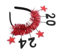 HAPINARY Fascia Per Di Capodanno Design Innovativo Copricapo Da Festa Per Adulti Copricapo in Tessuto Accessorio Per Le Feste Fascia Per Con Nastro
