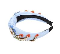 HAPINARY Fascia Per Elegante Con Ricamo E Strass Decorazione Per Fascia Per A Croce Per Donna