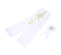 HAPINARY Fascia Per La Mamma in Arrivo Fascia Per Baby Shower Set Di Spille Per Il Papà in Arrivo Spilla Decorativa Per Mamma E Papà Per Occasioni Speciali