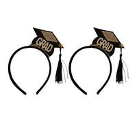 HAPINARY Fascia Per Laurea Cerchietto Cappello Da Dottore Accessorio Per Chioma Chic Per Cerimonie O Feste Facile Da Indossare