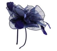 HAPINARY Fascinator Femminile Piume E Fiore Disegnato Copricapo Elegante Per Carnevale E Feste Accessorio Moda Per Donna Tessuto Affidabile E Artigianato Dettagliato
