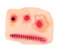 HAPINARY Ferite Simulate Adesive Per Halloween Stickers Di Cicatrici Finte Decorazioni Pelle Adesivi Per Trucco Spettrale Accessori Per Feste Di Ogni Tipo