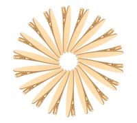 HAPINARY Fermagli Coccodrillo Metallo Set 50 Pezzi Piccoli Forcine Fai-da-Te Donna Ragazze Accessori Parrucchiere per Creazione Decorazione Fasce Adatti per Feste e Matrimoni