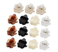HAPINARY Fermagli per a 15 Pezzi Mini Clip per per Donne Sottili Colorati e Leggeri per