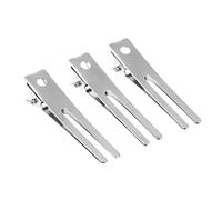 HAPINARY Fermagli per a in Metallo 50 Pezzi 4,5 Cm Clip Doppia Punta per Styling Accessori per Parrucchieri Utilizzo