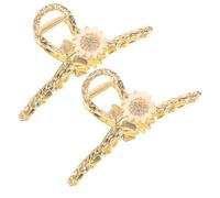 HAPINARY Fermagli Per Chioma A Forma Di Artiglio Fermagli A Forma Di Ganascia in Metallo Antiscivolo Decorativi Accessori Per Acconciature