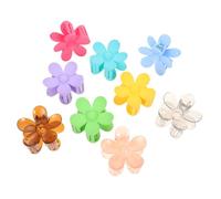 HAPINARY Fermagli Per Chioma A Forma Di Fiore 9 Pezzi Set Clip Chioma Opachi Per Donne E Ragazze