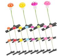 HAPINARY Fermagli Per Chioma A Forma Di Fungo Accessori Per Chioma Divertenti Per Ragazzo Ragazza E Ragazze Confezione Da 30 Fermagli Per Kawaii
