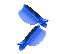 HAPINARY Fermagli per Chioma da Parrucchiere 2 Pezzi Clip in Plastica per Mèches e Extension, Strumento per Divisione Chioma Presa Sicura, Accessori per Salone e Styling Professionale