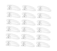 HAPINARY Fermagli per Chioma Francesi Antiscivolo 20 Pezzi 4 Cm Clip Scorrevoli Laterali per Bambini Piccoli Accessori per Chioma Scuola Festa Casa Colore Casuale