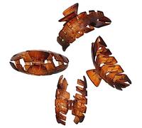 HAPINARY Fermagli Per Chioma in Plastica Grandi Forma Di Polpo E Spina Di Pesce Adatti Come Accessori Styling Dei Chioma Per Donne E Ragazze