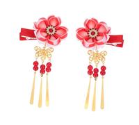 HAPINARY Fermagli Per Chioma in Stile Giapponese A Forma Di Fiore Fermagli Resistenti E Leggeri Accessori Per Chioma Per Kimono E Tradizionali