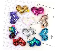 HAPINARY Fermagli Per Chioma Paillettes Forcine A Forma Di Cuore E Stella A Cinque Punte Accessori Per Chioma Per Bambini E Neonati