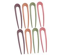 HAPINARY Fermagli Per Eleganti 8 Pezzi Spille Francesi A Forma Di U Bastoncini Per Chioma Accessori Per Donne Chignon Strumento Styling