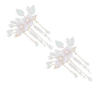 HAPINARY Fermaglio Fiore Per Chioma Nappe Antiche Fermaglio Fiori Vintage Da Donna Accessori Floreali Per Matrimoni E Feste