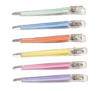 HAPINARY Fermaglio Per Chioma A Becco D'anatra 6 Pezzi Forcine Per Trucco Domestico Accessori Per Chioma Pratici E Resistenti