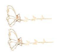 HAPINARY Fermaglio Per Chioma A Farfalla Nappa Pendenti Design Alla Moda Adatto Per Diversi E Acconciature Colore Chic E Elegante