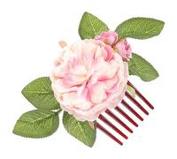 HAPINARY Fermaglio Per Chioma A Forma Di Fiore Pettine Laterale Per Chioma Donna Pettine Decorativo Accessorio Sposa Viaggio